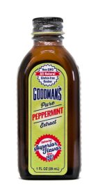 GOODMANS: Pure Peppermint Extract, 1 fo