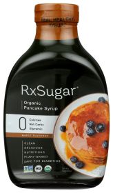 RXSUGAR: Organic Pancake Syrup, 16 fo