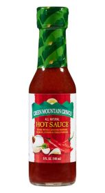 GREEN MOUNTAIN GRINGO: All Natural Hot Sauce, 5 fo