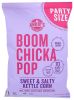 ANGIES: Boomchickapop Sweet And Salty Popcorn Kettle Corn Party Size, 10 oz