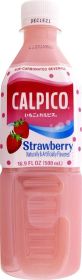 CALPICO: Strawberry Drink, 16.9 fo