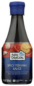 BLUE DRAGON: Spicy Teriyaki Sauce, 10.5 fo