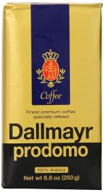 DALLMAYR: Ground Prodomo Coffee, 8.8 oz