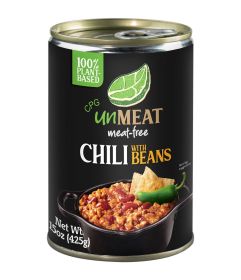 UNMEAT: Meat Free Chili With Beans, 15 oz