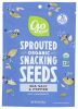 GO RAW: Seeds Snack Sea Salt Pepper, 4 OZ