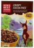 MOMS BEST: Cereal Crspy Rice Cocoa, 13 oz