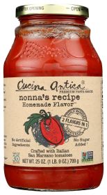 CUCINA ANTICA: Sauce Pasta Nonna Recipe, 25 oz