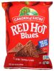 GARDEN OF EATIN: Chip Tortilla Red Hot, 10 oz