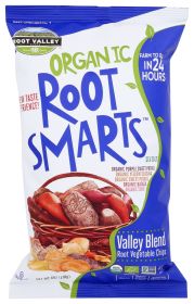 ROOT SMARTS: Chips Valley Blend Org, 6 oz