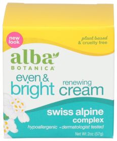 ALBA BOTANICA: Even Advanced Sea Plus Renewal Night Cream, 2 oz