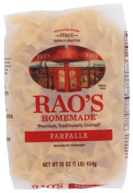 RAOS: Pasta Farfalle, 16 oz