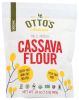 OTTOS NATURALS: Flour Cassava 1.5Lb Org, 1.5 lb