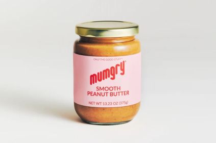 MUMGRY: Smooth Peanut Butter, 13.23 oz