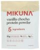 MIKUNA: Vanilla Chocho Protein Powder, 15.1 oz