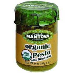 MANTOVA: Organic Pesto Alla Genovese, 4.6 oz