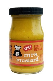 MRS MUSTARD: Spicy Honey Mustard, 7.5 oz