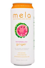 MELA: Watermelon Ginger Juice, 16.9 fo