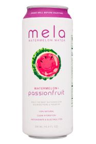 MELA: Watermelon Passionfruit Juice, 16.9 fo