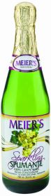 MEIERS: Sparkling Spumante Grape Juice, 25.4 oz