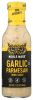 THE NEW PRIMAL: Garlic Parmesan Wing Sauce, 9.3 oz