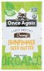 ONCE AGAIN: Organic Sunflower Seed Butter, 1.15 oz