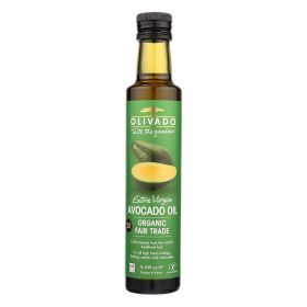 OLIVADO: Organic Fair Trade Avocado Oil, 250 ml