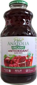 PURE ANATOLIA: Organic Antioxidant Juice, 32 fo