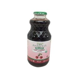 PURE ANATOLIA: Organic Tart Cherry Juice, 32 fo