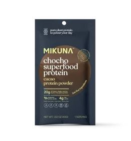 MIKUNA: Cacao Chocho Superfood Protein, 1.52 oz