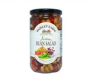 PAISLEY FARM: Asian Bean Salad, 24 oz