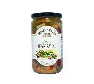 PAISLEY FARM: Five Bean Salad, 24 oz