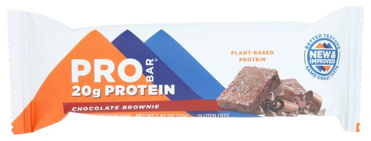 PROBAR: Chocolate Brownie Protein Bar, 2.46 oz