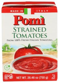 POMI: Strained Tomatoes, 26.46 oz