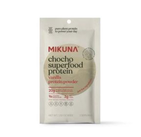 MIKUNA: Vanilla Chocho Protein Powder, 1.52 oz