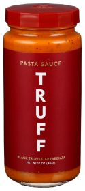 TRUFF: Sauce Pasta Arrabiatta, 17 oz