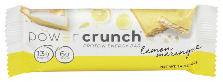 POWER CRUNCH: Lemon Meringue Bar, 1.4 oz