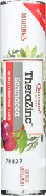 QUANTUM: Thera Zinc Echinacea Lozenges Cherry Mint, 14 pc