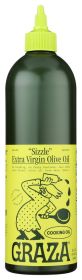 GRAZA: Sizzle Extra Virgin Olive Oil, 750 ml