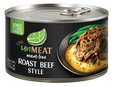 UNMEAT: Meat Free Roast Beef Style, 12.7 oz