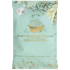 ROBS BACKSTAGE POPCORN: Mumbai Nights Popcorn, 4 oz