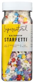 SUPERNATURAL: Rainbow Starfetti Sprinkles, 3 oz