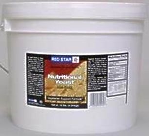 RED STAR: Nutritional Vegetarian Support Formula Yeast, 6 lb