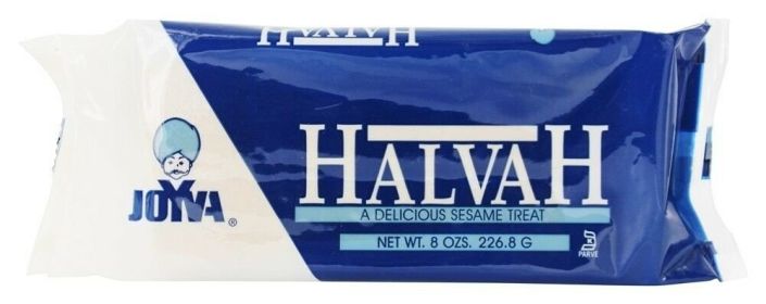 JOYVA: Halvah Vanilla Vacuum Pack, 8 oz