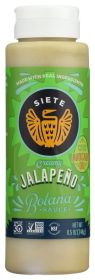 SIETE: Jalapeño Botana Sauce, 8.5 oz