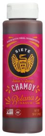 SIETE: Chamoy Botana Sauce, 10 oz