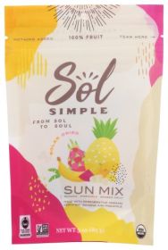 SOL SIMPLE: Solar Dried Organic Sun Mix, 3 oz