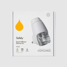 SAFELY: Bright Scent Diffuser Starter Kit, 0.67 fo