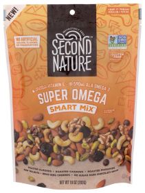 SECOND NATURE: Super Omega Smart Mix, 10 oz