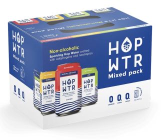 HOP WTR: Wtr 4 Flavor Variety 12 Pk, 144 fo