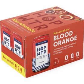 HOP WTR: Wtr Blood Orange 6 Pk, 72 fo